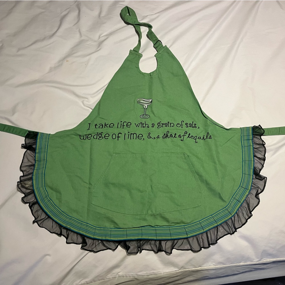 Taste of tequila apron, OS